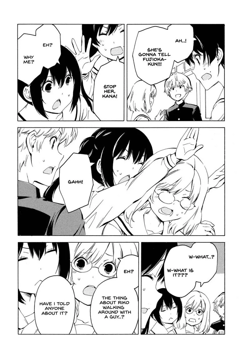 Minami-ke Chapter 411 page 4