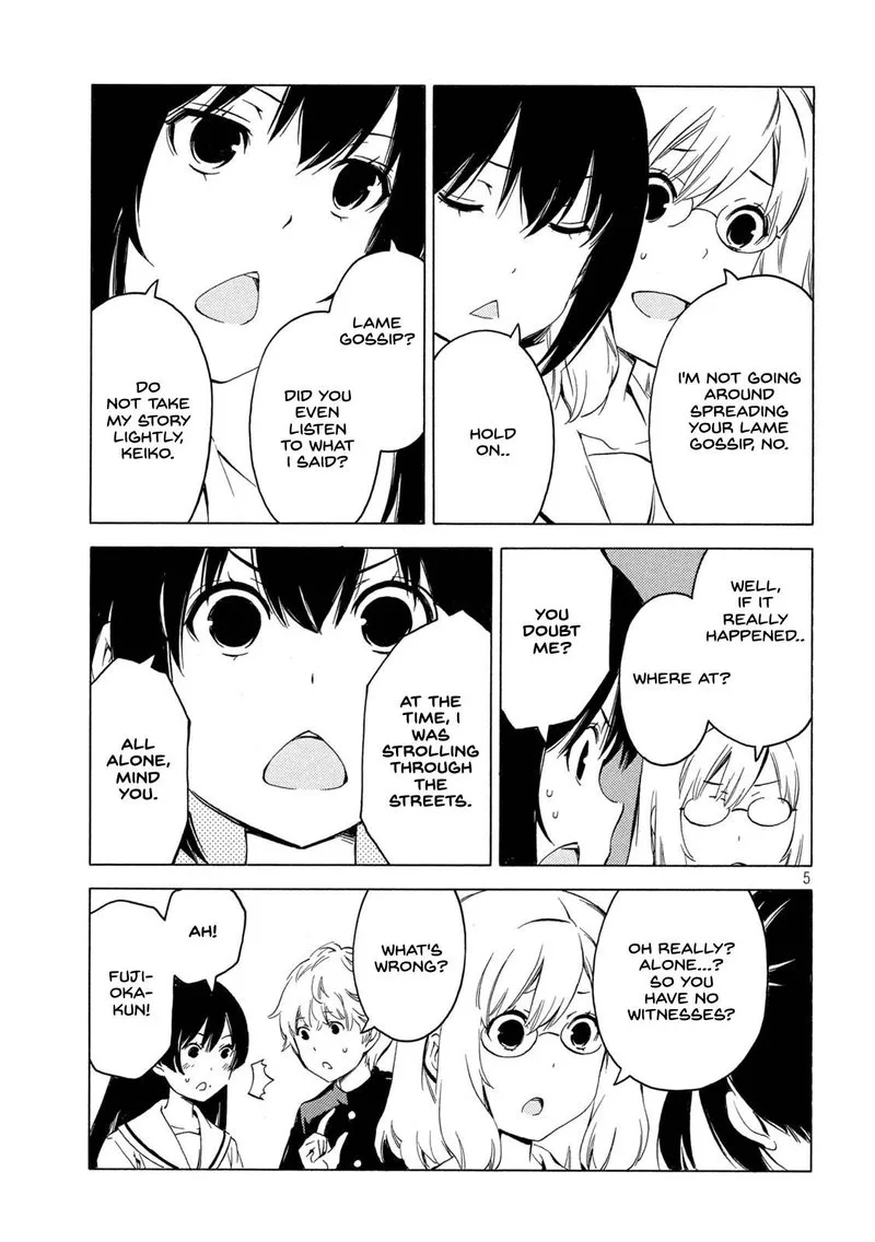 Minami-ke Chapter 411 page 5