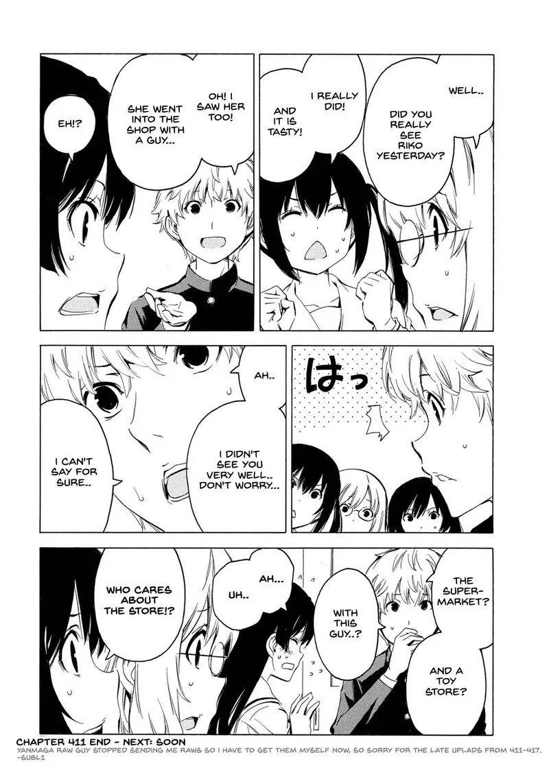 Minami-ke Chapter 411 page 8