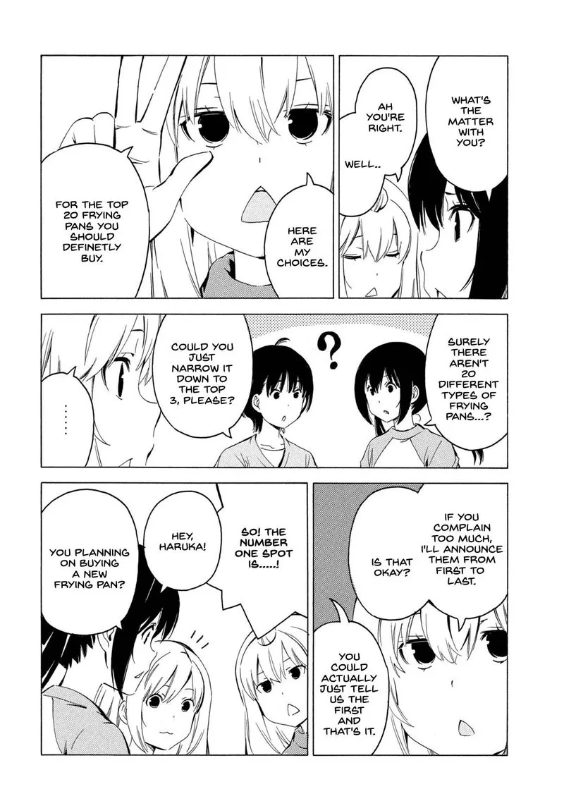 Minami-ke Chapter 412 page 4