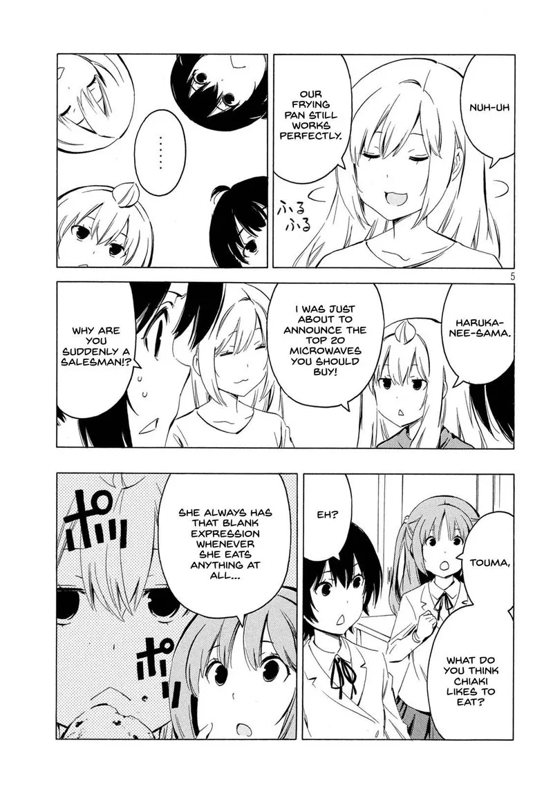 Minami-ke Chapter 412 page 5