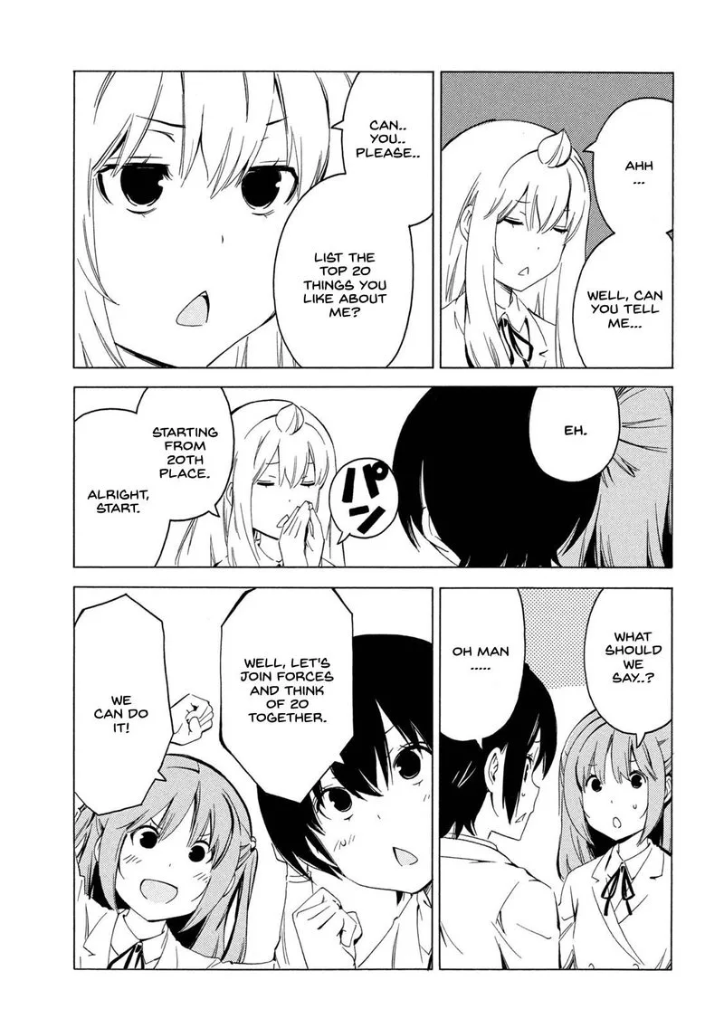 Minami-ke Chapter 412 page 7