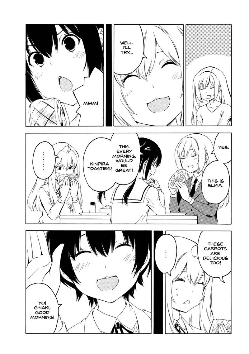 Minami-ke Chapter 413 page 7