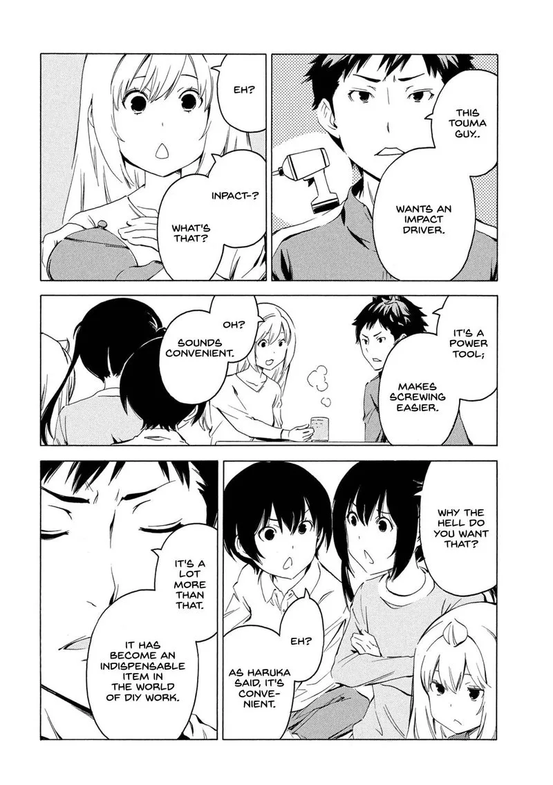 Minami-ke Chapter 413 page 4