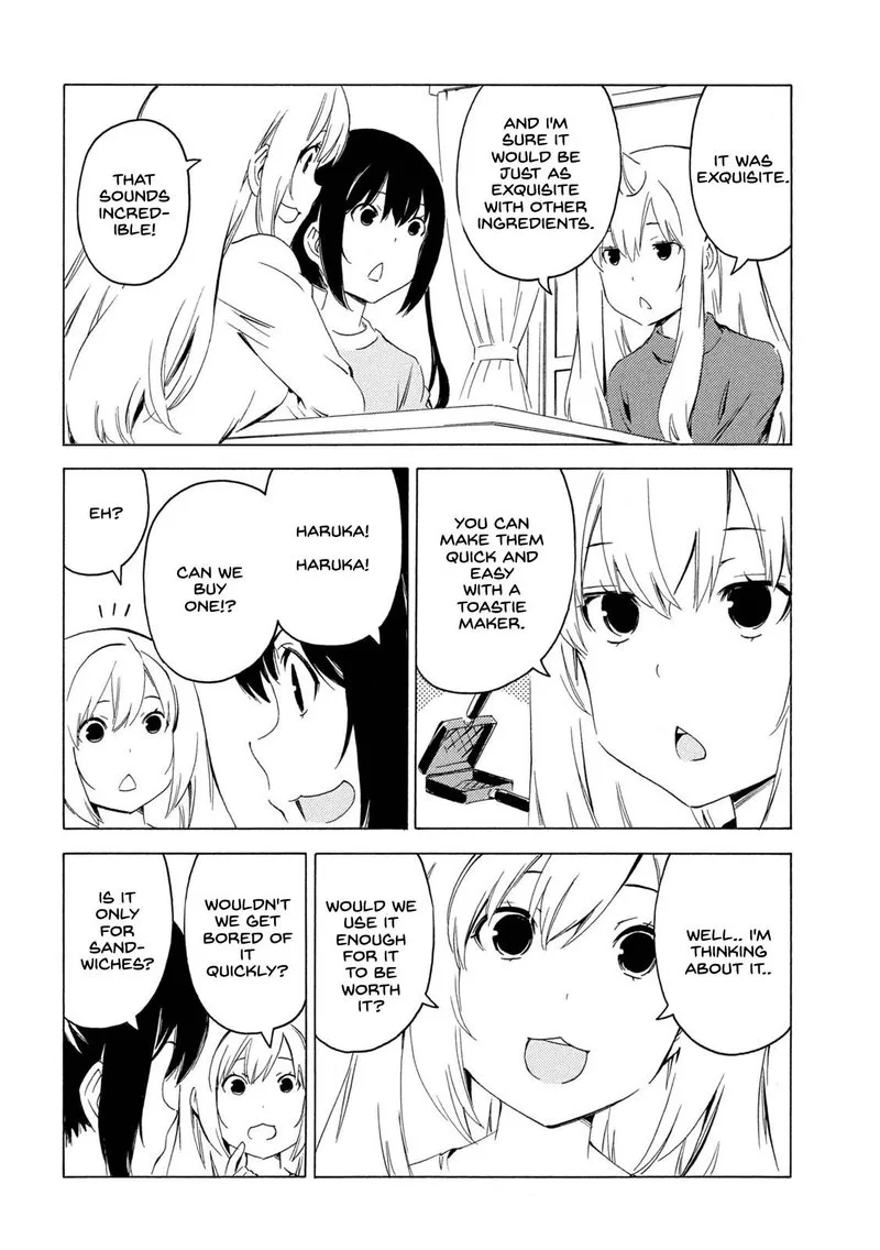 Minami-ke Chapter 413 page 2