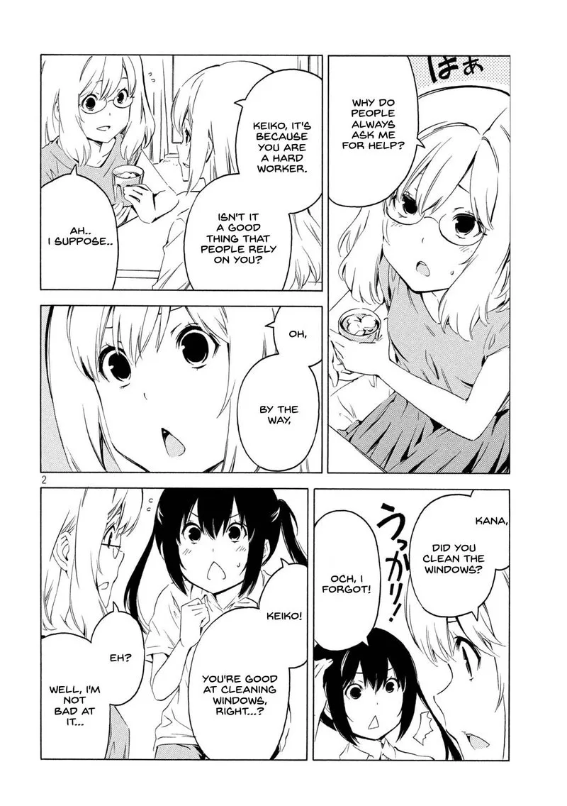 Minami-ke Chapter 414 page 2