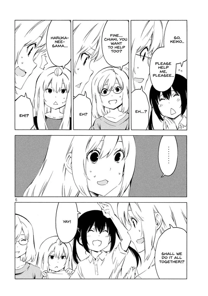 Minami-ke Chapter 414 page 6