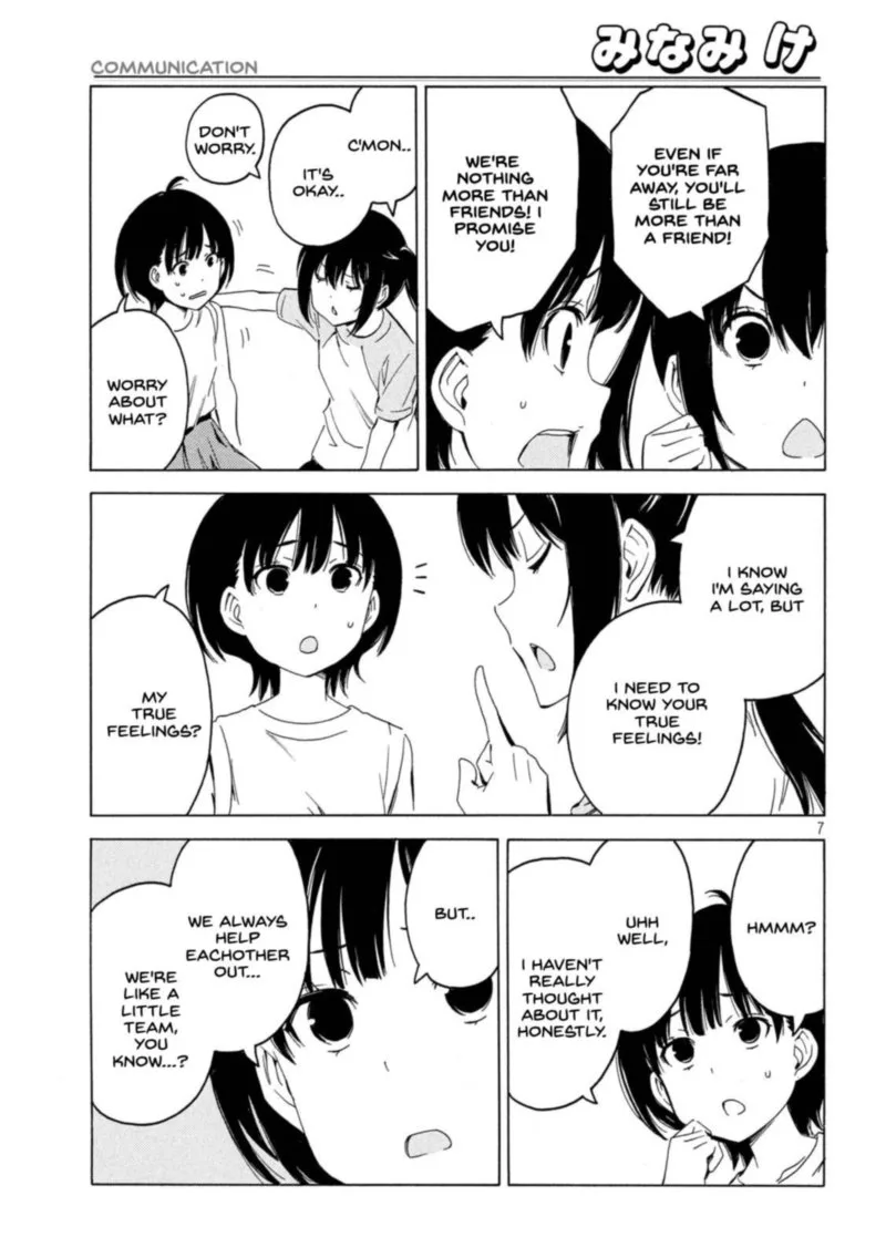 Minami-ke Chapter 415 page 7