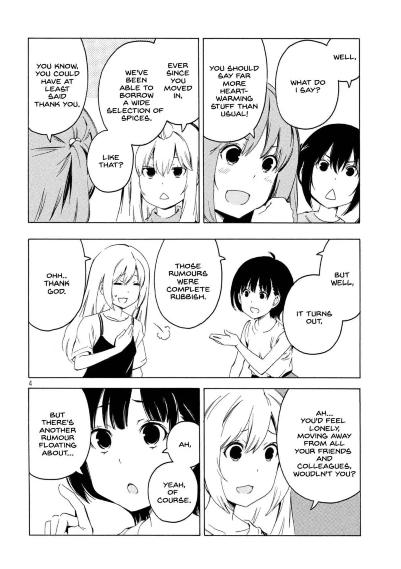 Minami-ke Chapter 415 page 4