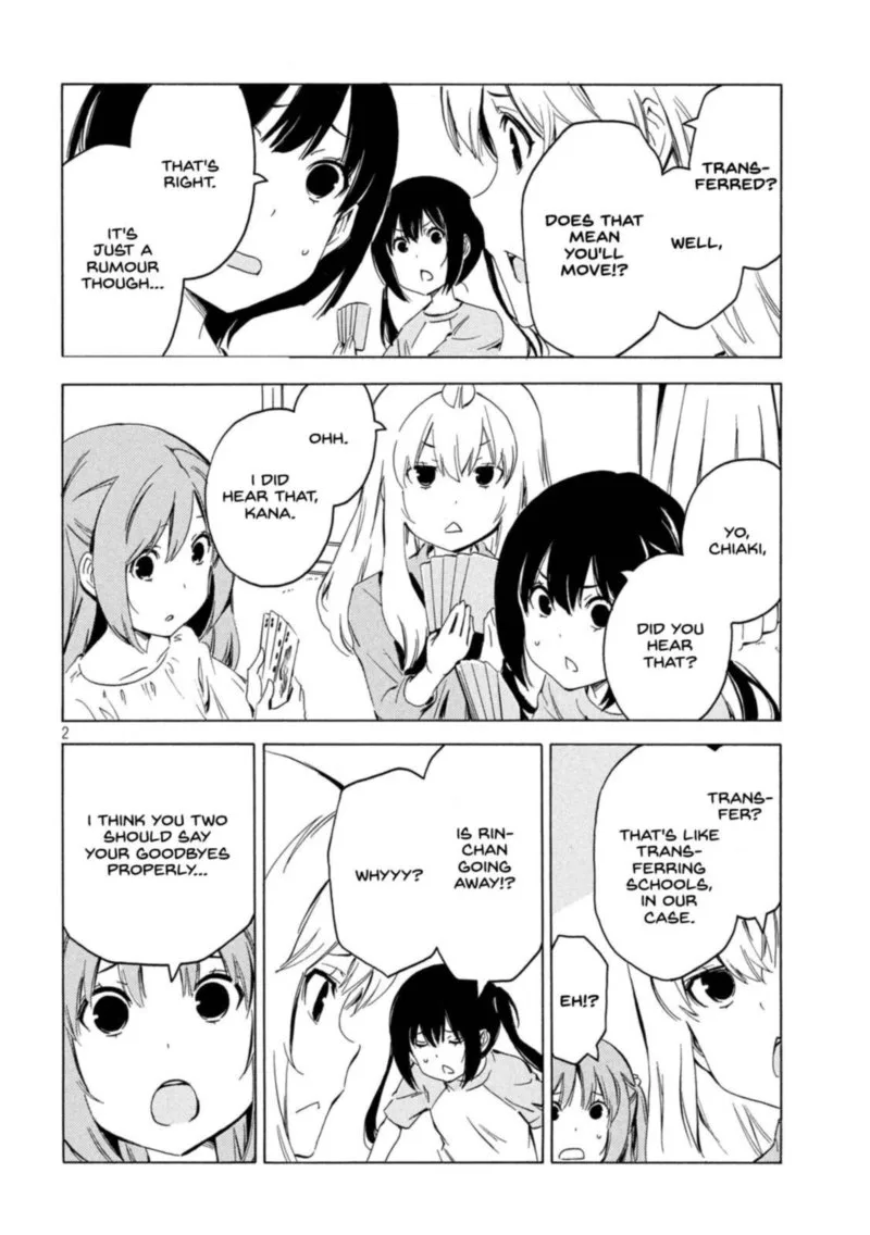Minami-ke Chapter 415 page 2