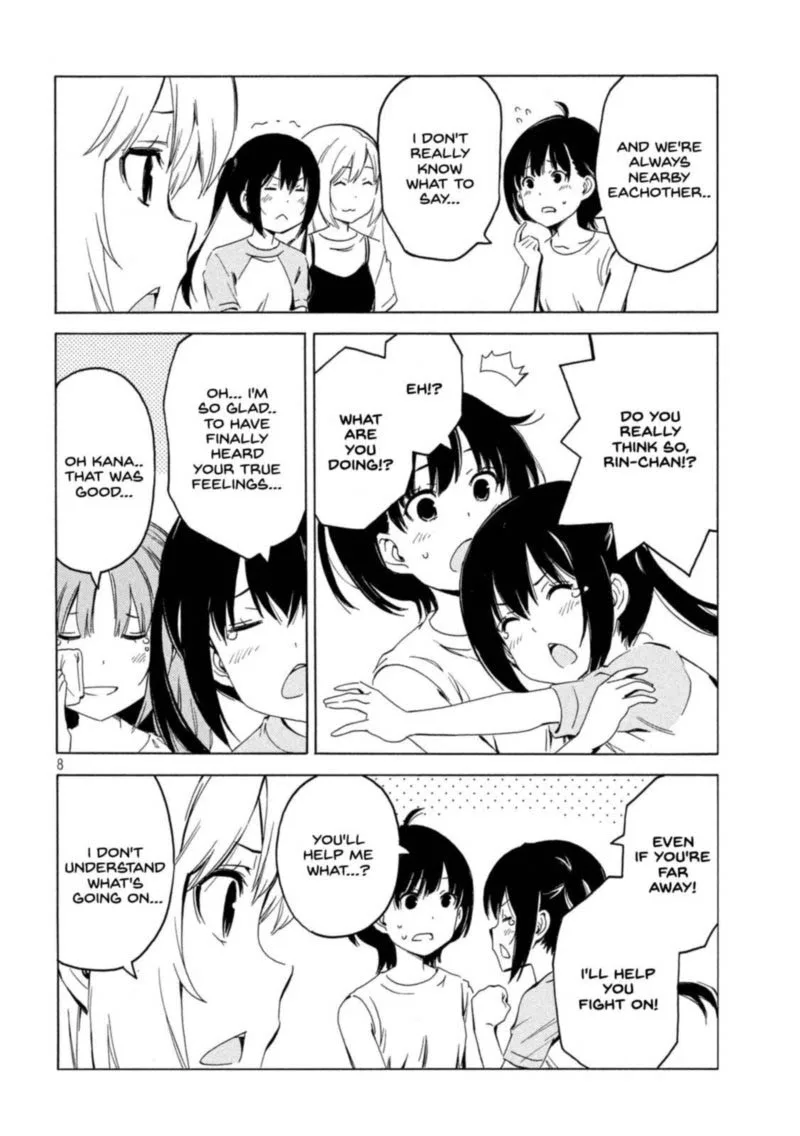 Minami-ke Chapter 415 page 8
