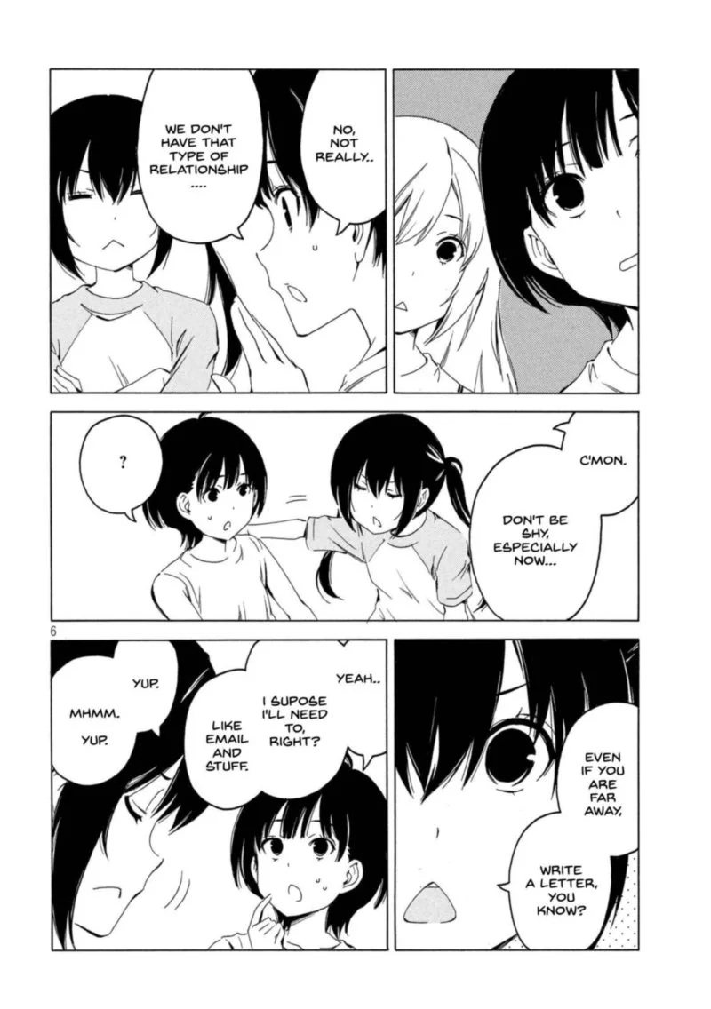 Minami-ke Chapter 415 page 6