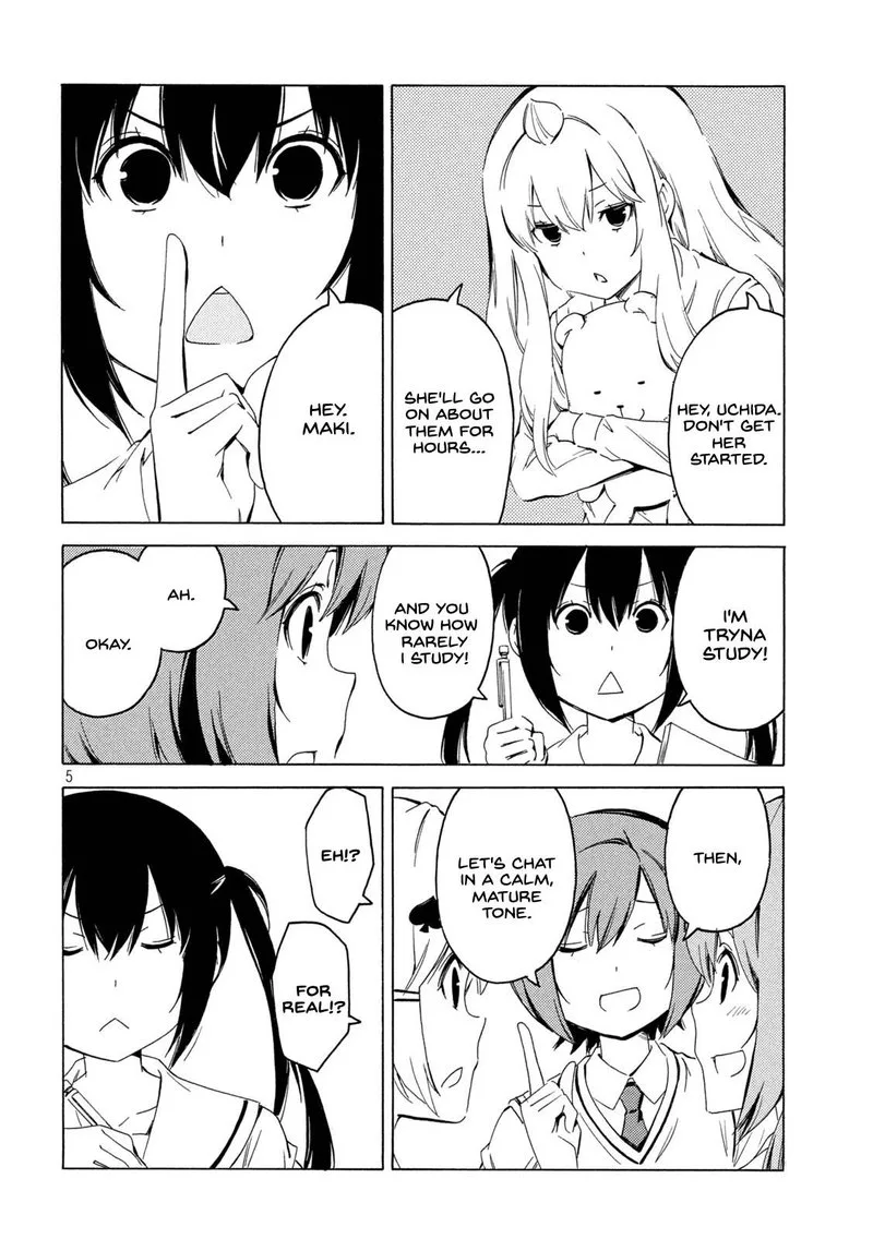 Minami-ke Chapter 416 page 2