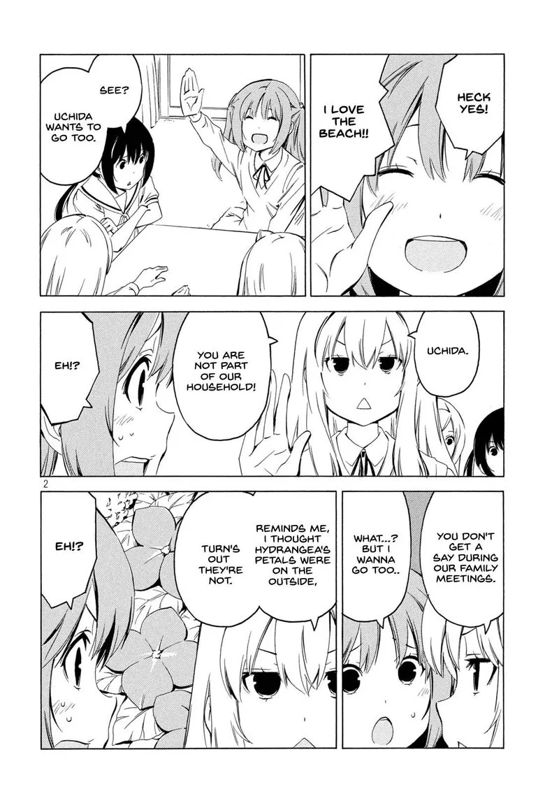 Minami-ke Chapter 417 page 2