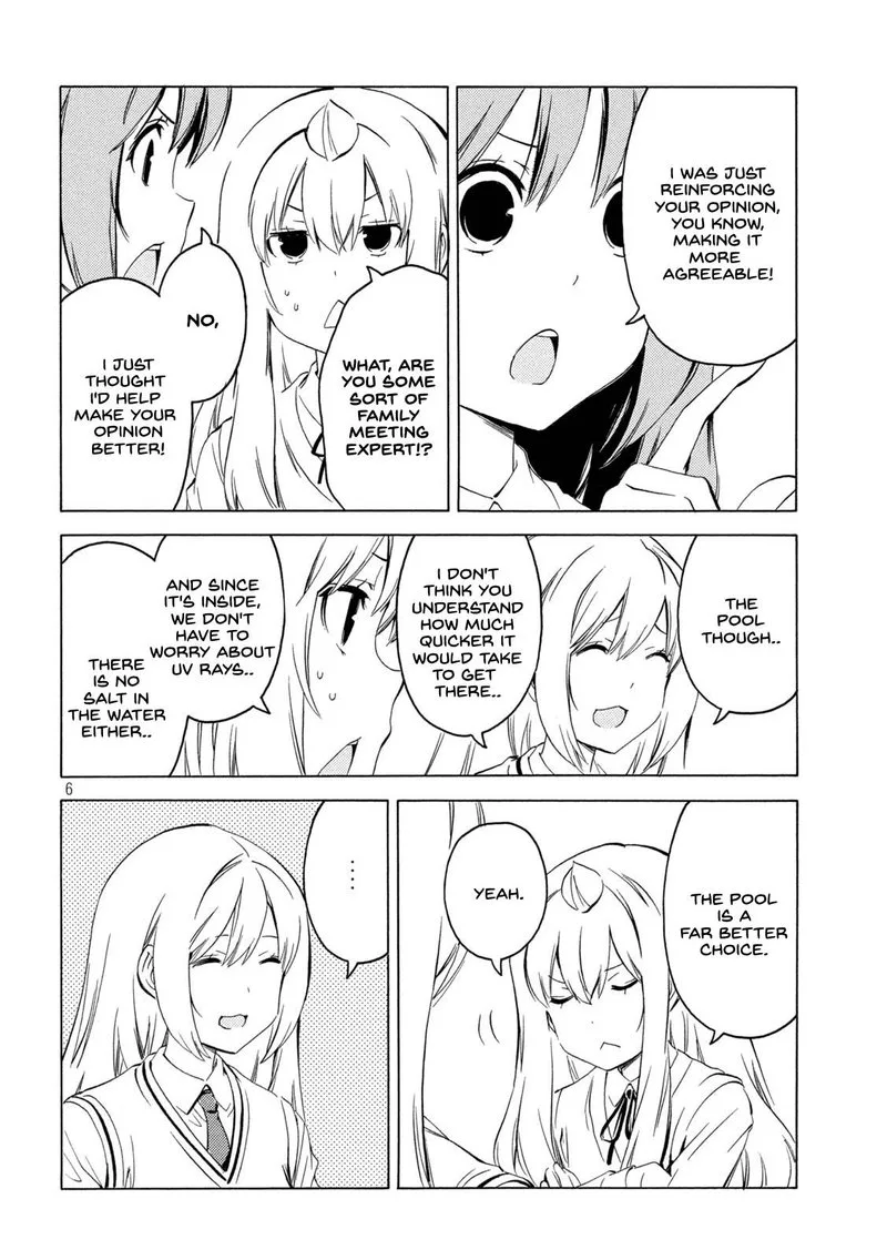 Minami-ke Chapter 417 page 6