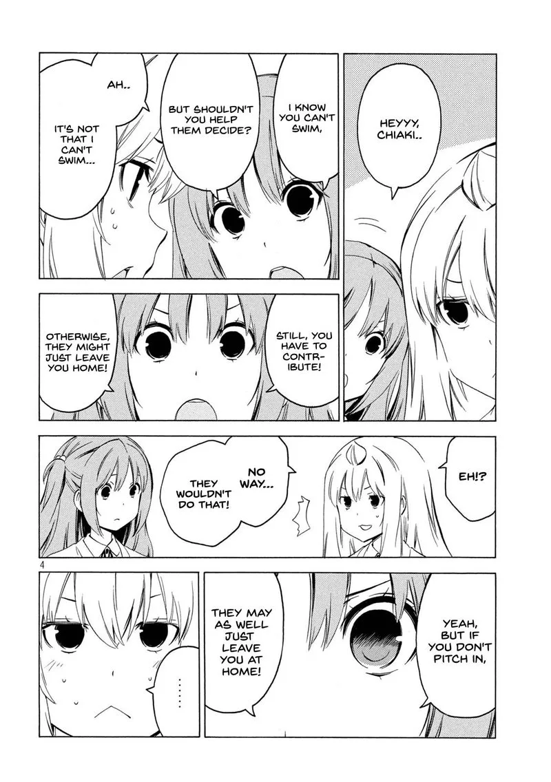 Minami-ke Chapter 417 page 4