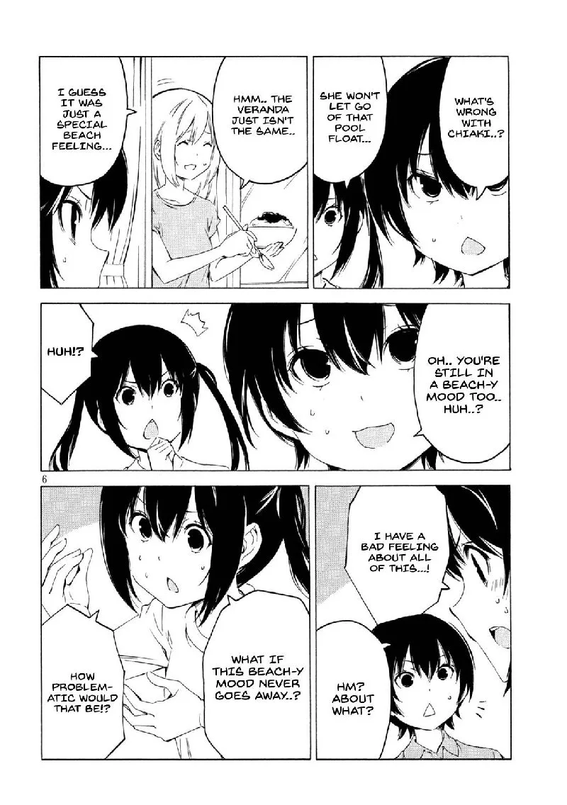Minami-ke Chapter 418 page 6
