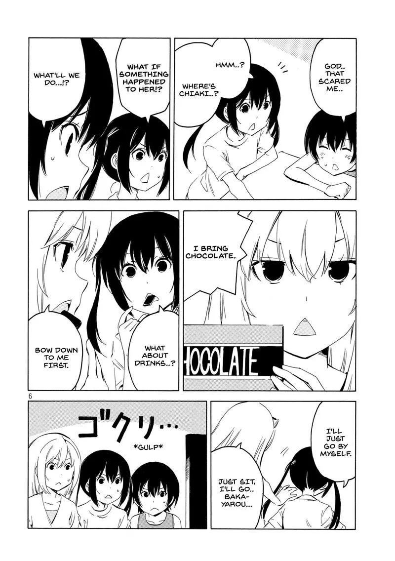 Minami-ke Chapter 419 page 6