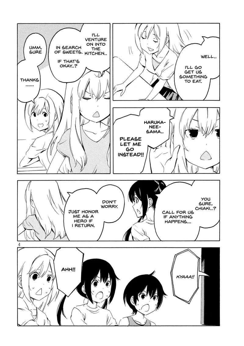 Minami-ke Chapter 419 page 4