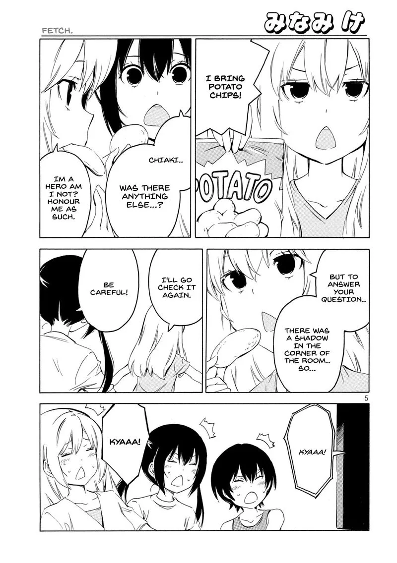 Minami-ke Chapter 419 page 5