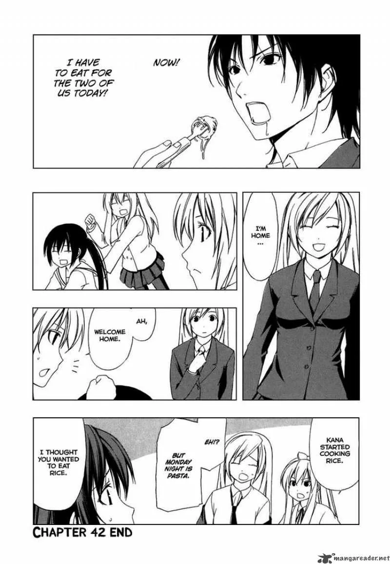 Minami-ke Chapter 42 page 9