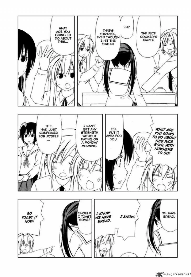 Minami-ke Chapter 42 page 3