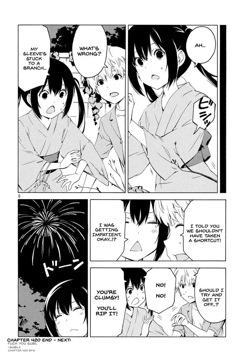 Minami-ke Chapter 420 page 8