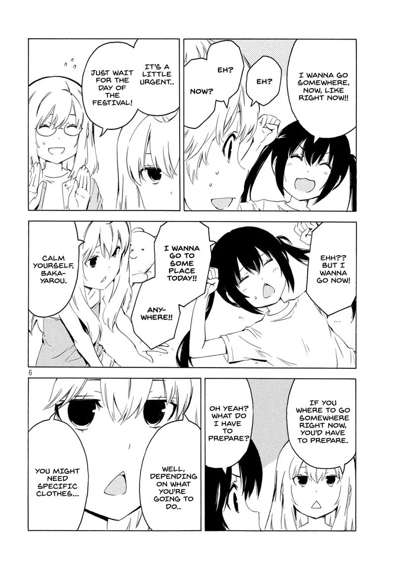 Minami-ke Chapter 420 page 6