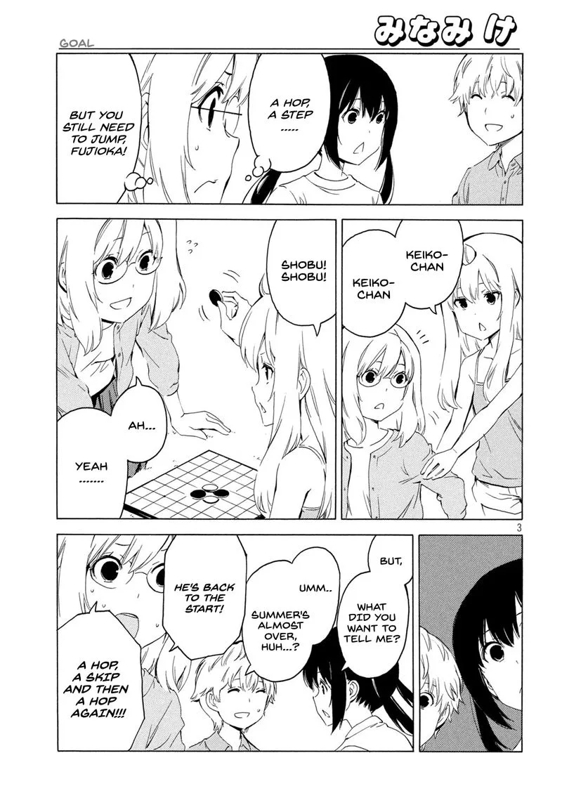 Minami-ke Chapter 420 page 3
