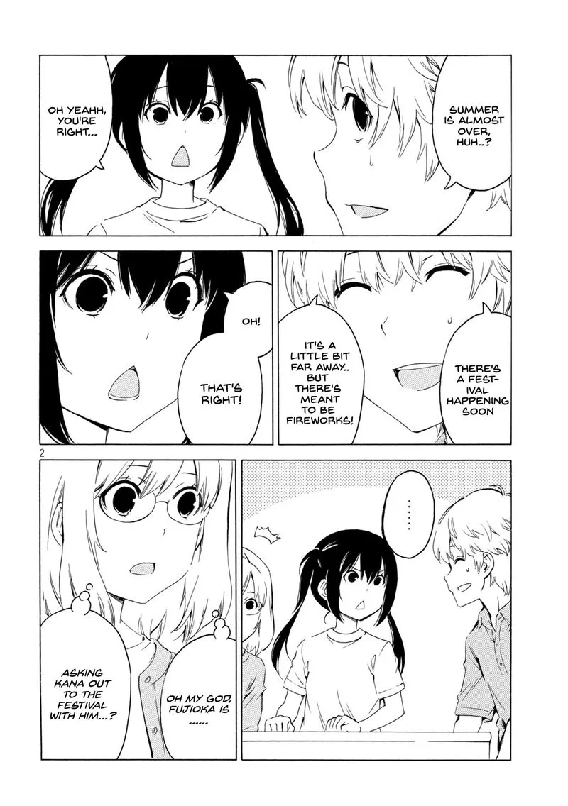Minami-ke Chapter 420 page 2