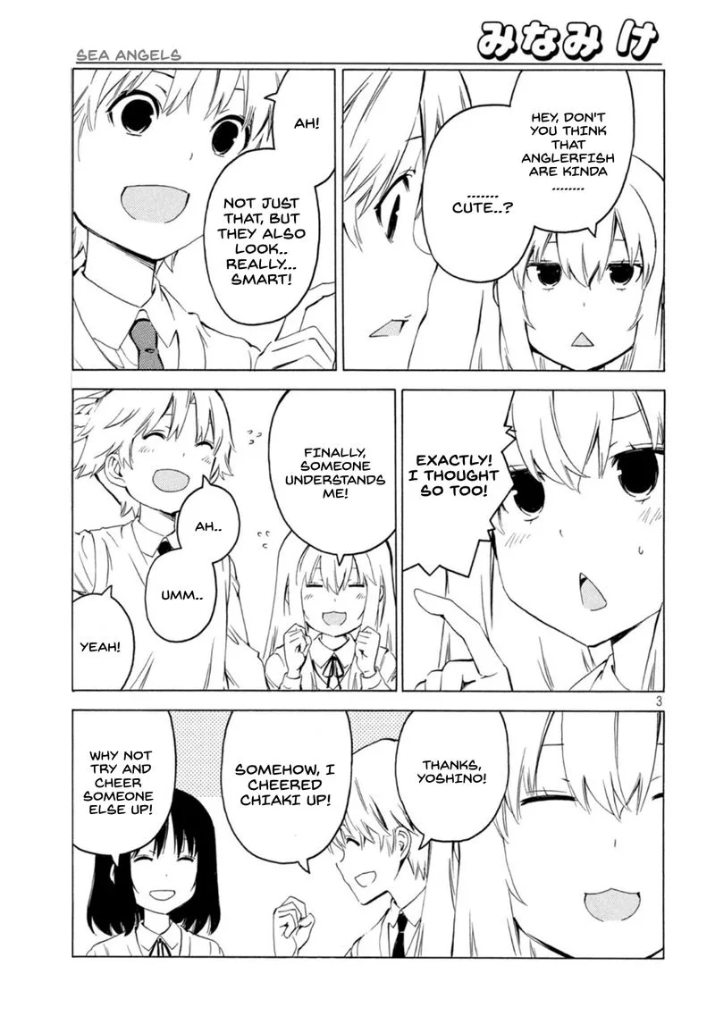 Minami-ke Chapter 421 page 3