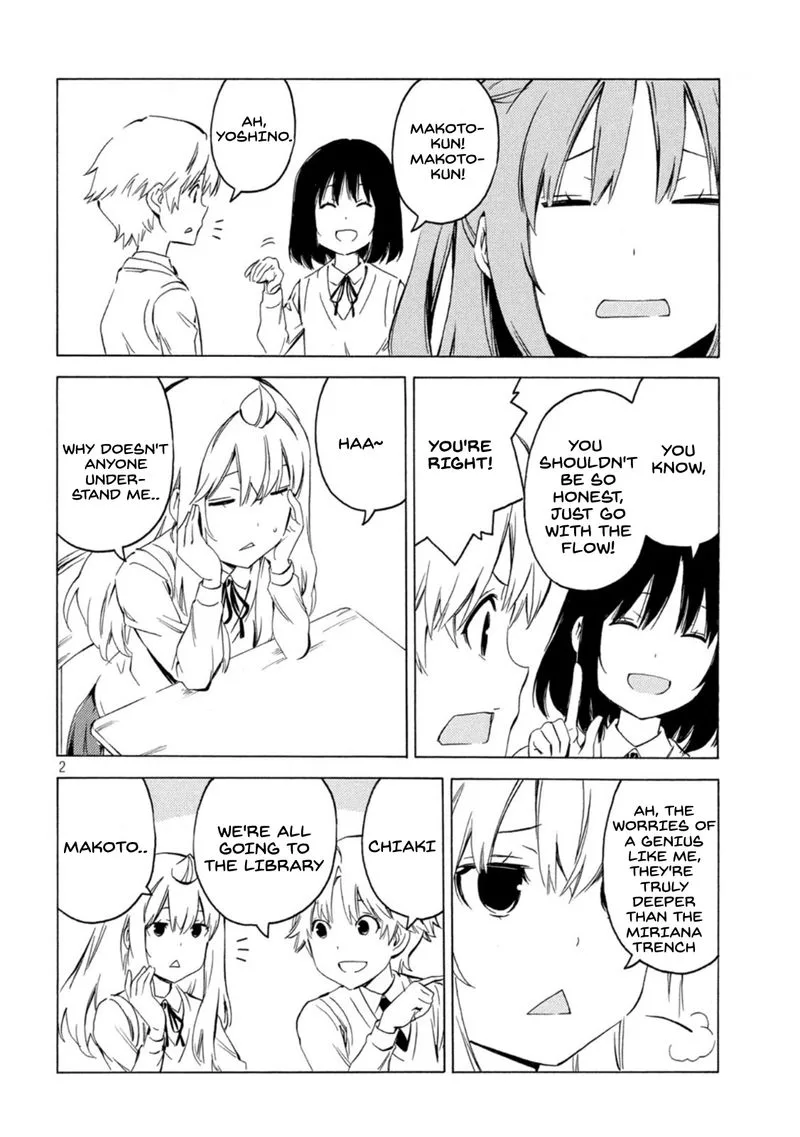 Minami-ke Chapter 421 page 2