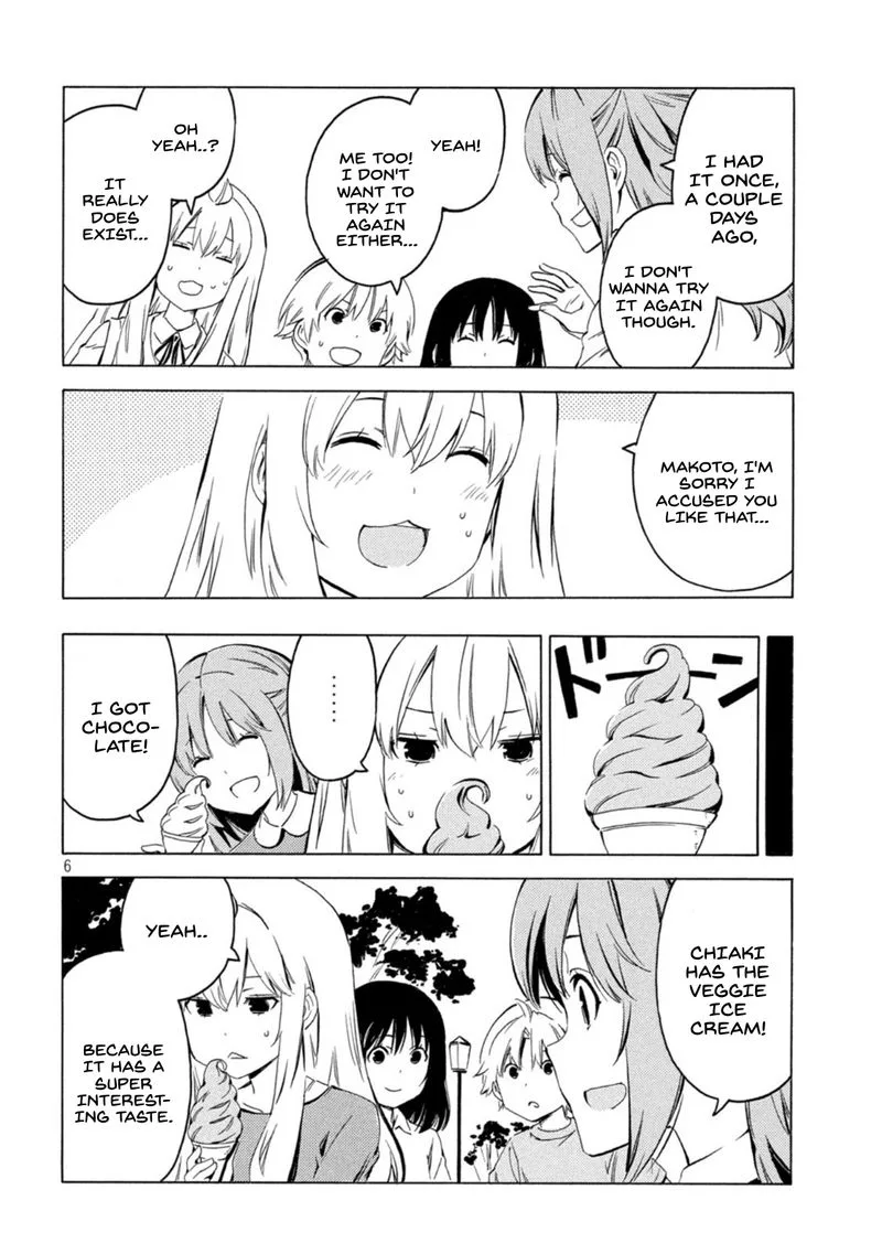 Minami-ke Chapter 421 page 6
