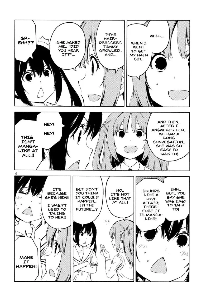 Minami-ke Chapter 422 page 4