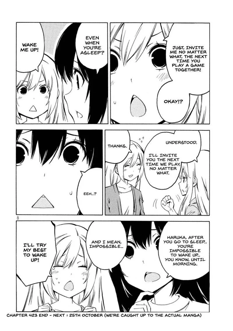 Minami-ke Chapter 423 page 8