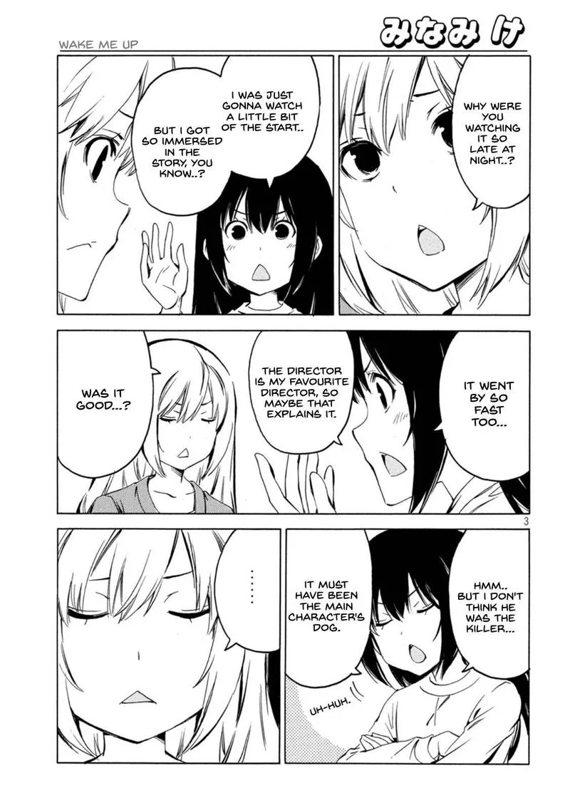 Minami-ke Chapter 423 page 3