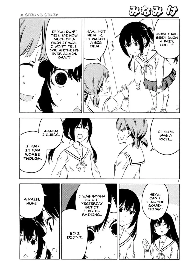 Minami-ke Chapter 424 page 3