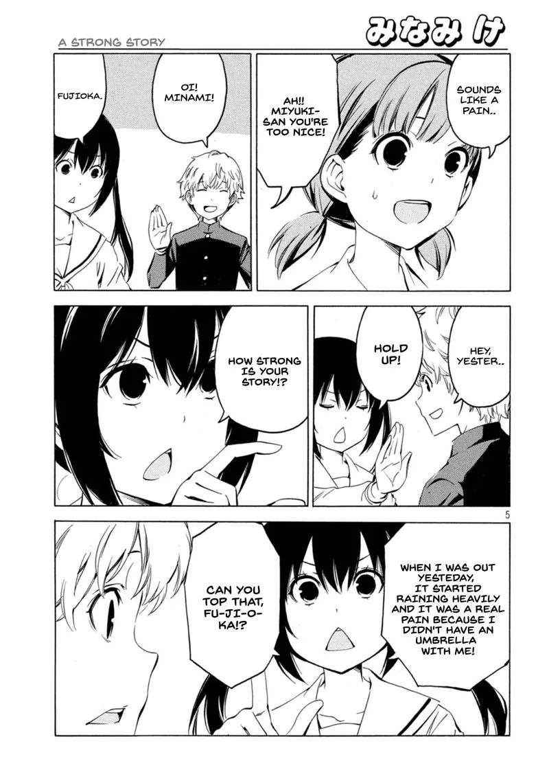 Minami-ke Chapter 424 page 5