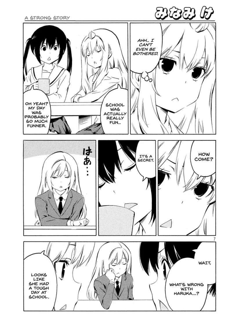 Minami-ke Chapter 424 page 7
