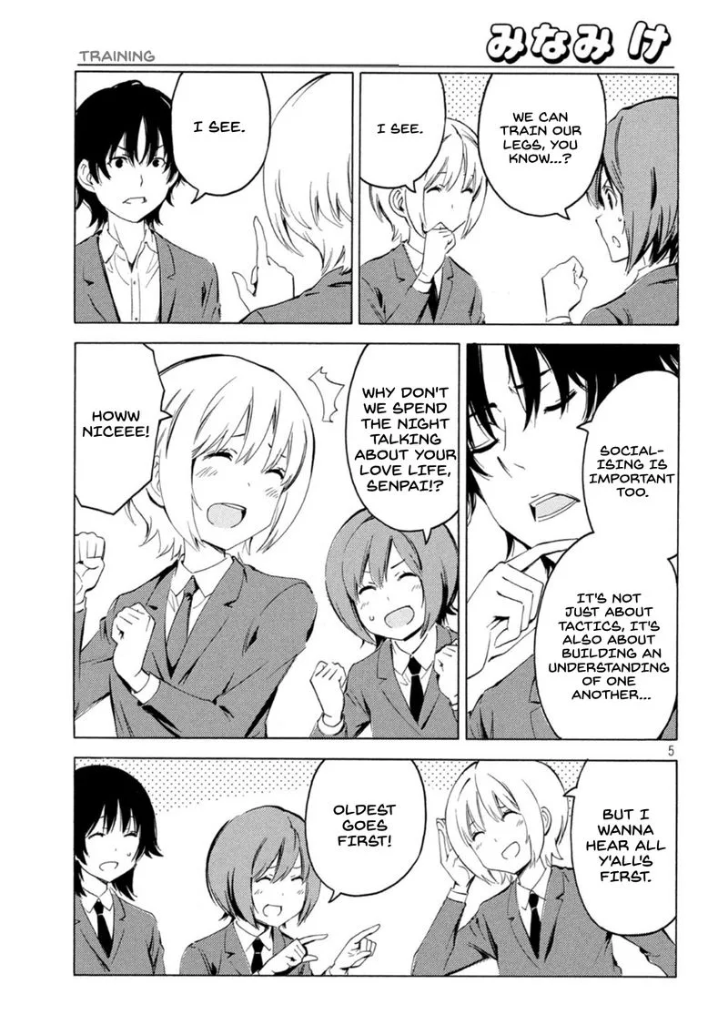 Minami-ke Chapter 425 page 5