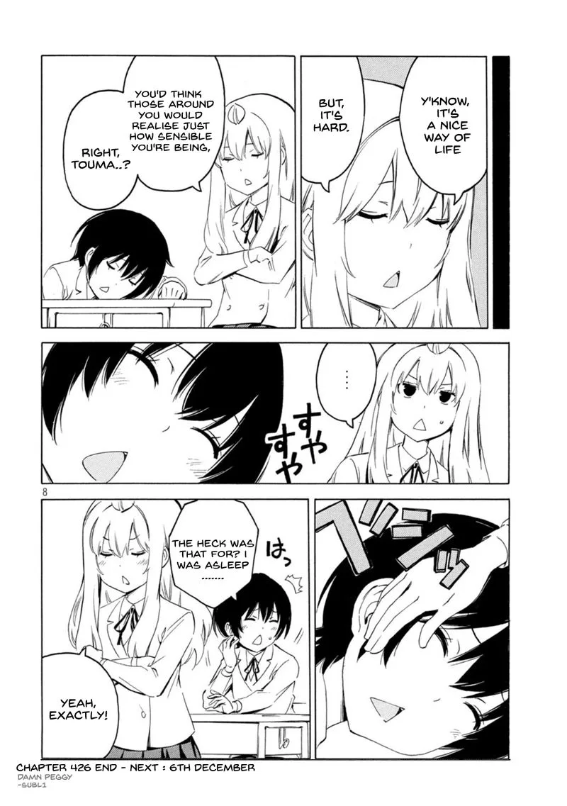 Minami-ke Chapter 426 page 8
