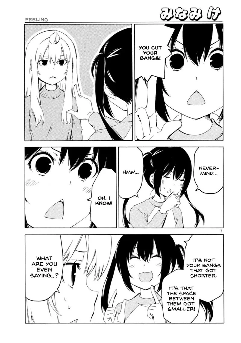 Minami-ke Chapter 426 page 7