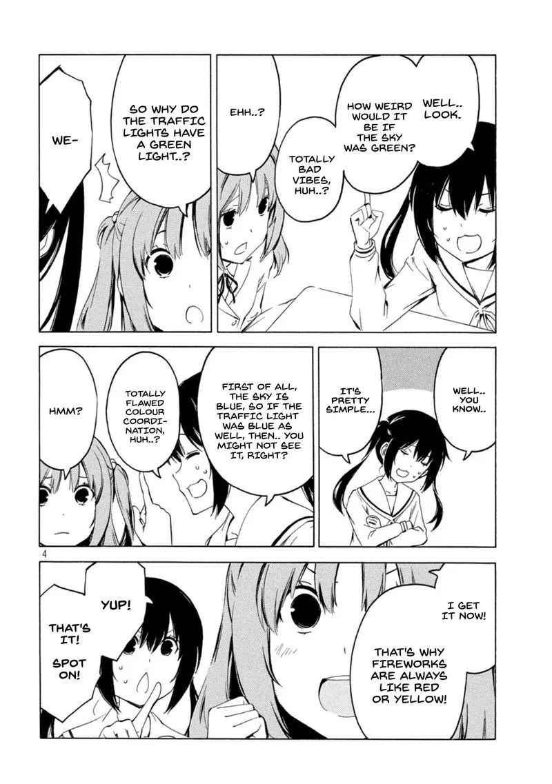 Minami-ke Chapter 427 page 4