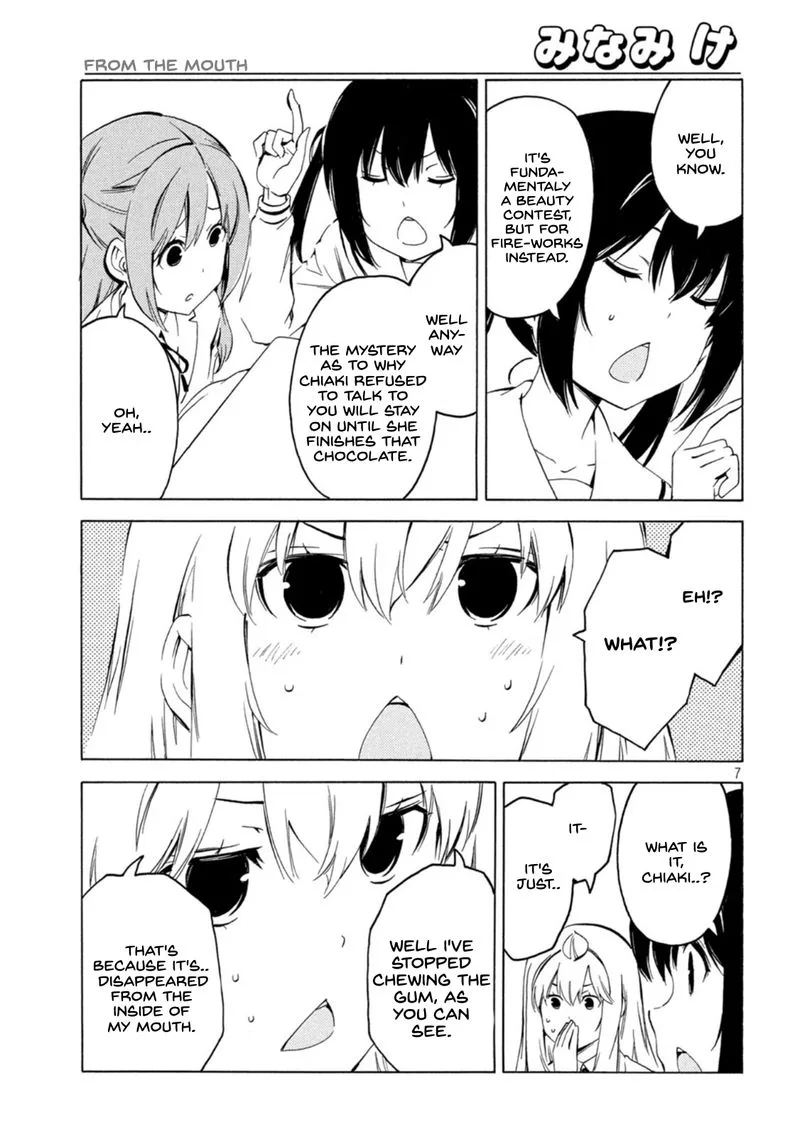 Minami-ke Chapter 427 page 7