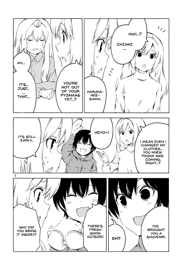 Minami-ke Chapter 428 page 4