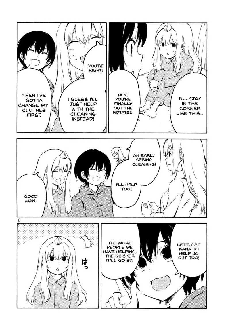Minami-ke Chapter 428 page 6