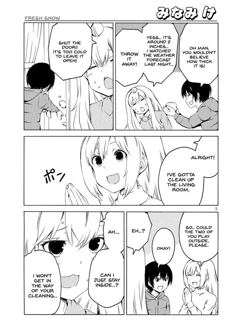 Minami-ke Chapter 428 page 5