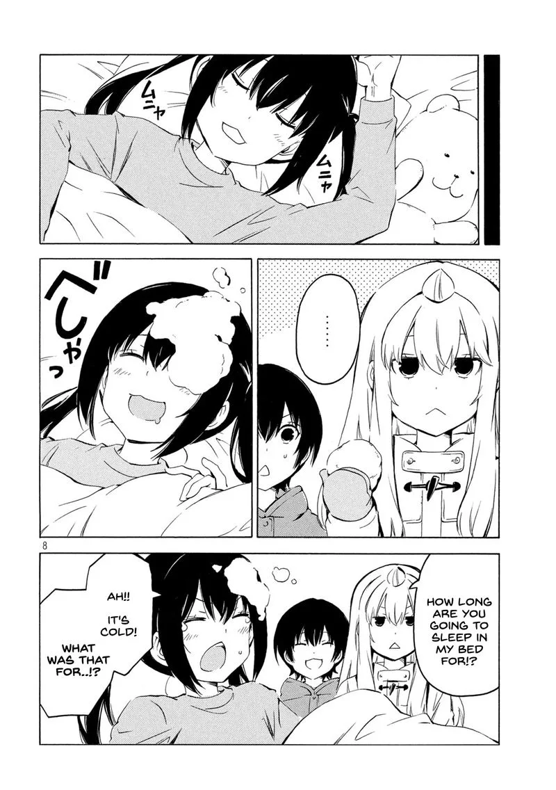 Minami-ke Chapter 428 page 8