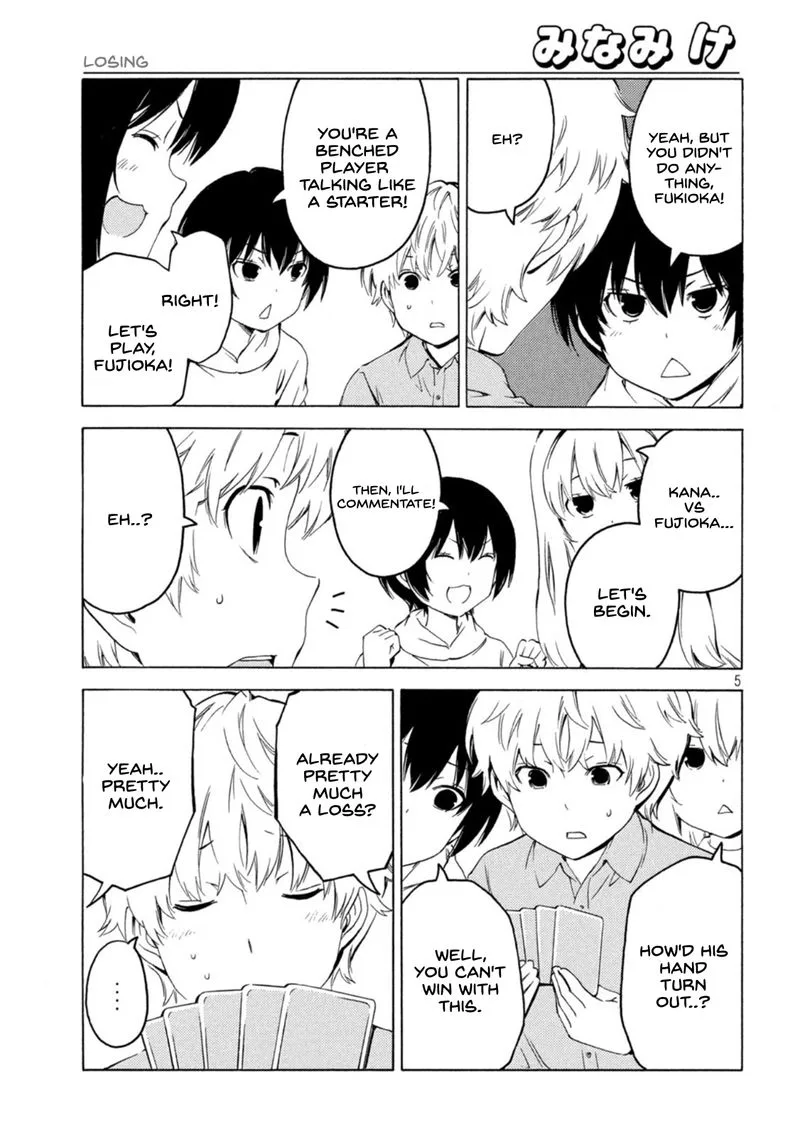 Minami-ke Chapter 429 page 5