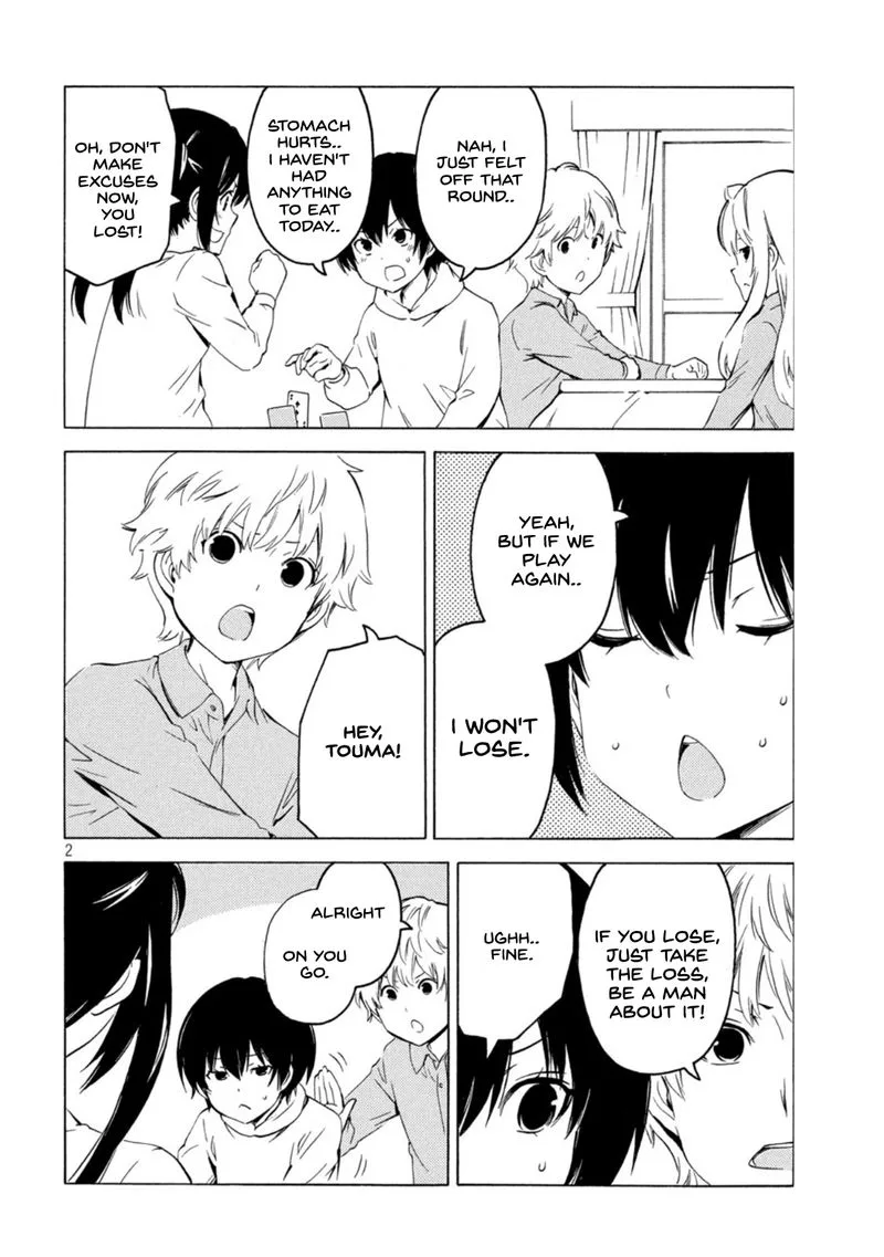 Minami-ke Chapter 429 page 2
